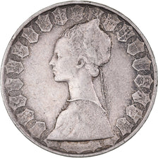 Coin, Italy, 500 Lire, 1959, Rome, AU(50-53), Silver, KM:98