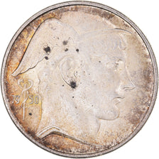 Coin, Belgium, 20 Francs, 20 Frank, 1950, EF(40-45), Silver, KM:140.1
