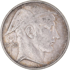 Moneta, Belgio, 20 Francs, 20 Frank, 1950, BB, Argento, KM:140.1