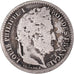 Moneta, Francia, Louis-Philippe I, 25 Centimes, 1846, Paris, MB, Argento