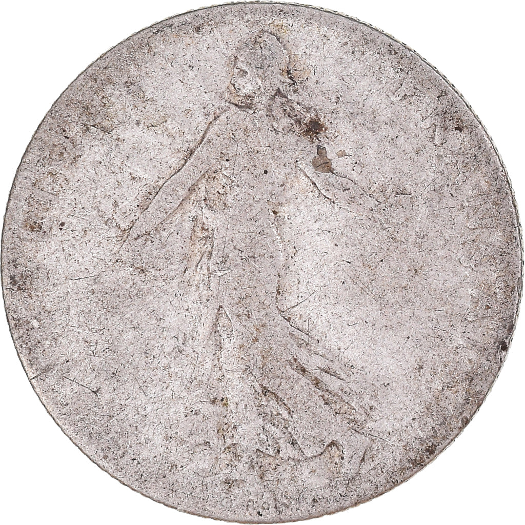 Monnaie, France, Semeuse, 50 Centimes, 1900, Paris, TB, Argent, Gadoury:420