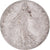 Moneda, Francia, Semeuse, 50 Centimes, 1900, Paris, BC+, Plata, KM:854