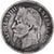 Moneda, Francia, Napoleon III, Napoléon III, 50 Centimes, 1866, Paris, BC+