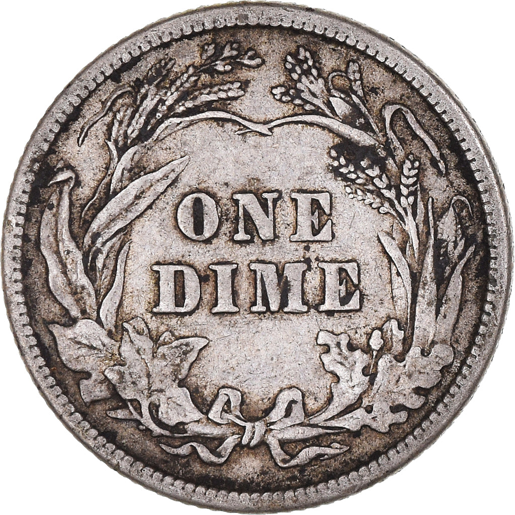 Münze, Vereinigte Staaten, Barber Dime, Dime, 1914, U.S. Mint, Philadelphia