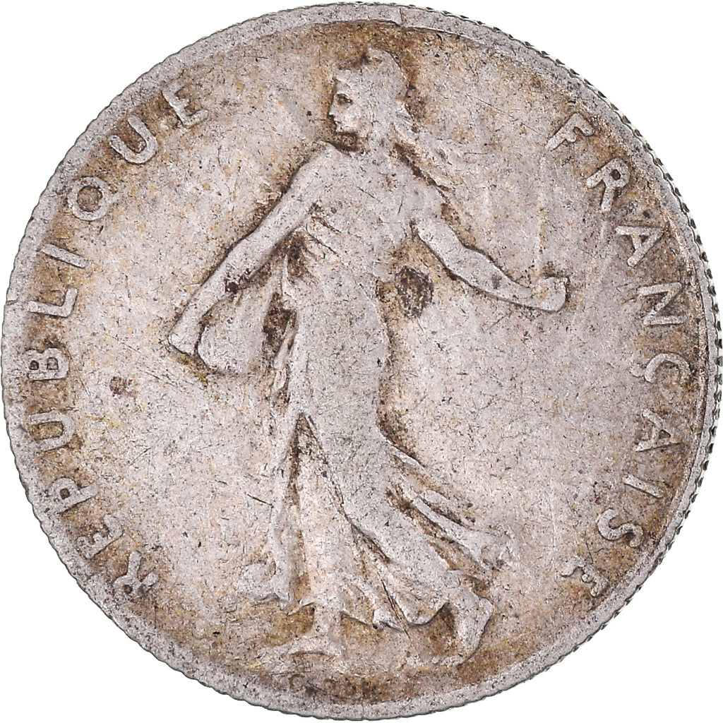 Monnaie, France, Semeuse, 50 Centimes, 1898, Paris, TTB, Argent, Gadoury:420