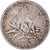 Moneda, Francia, Semeuse, 50 Centimes, 1898, Paris, MBC, Plata, KM:854