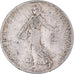 Coin, France, Semeuse, 50 Centimes, 1902, Paris, VF(30-35), Silver, KM:854