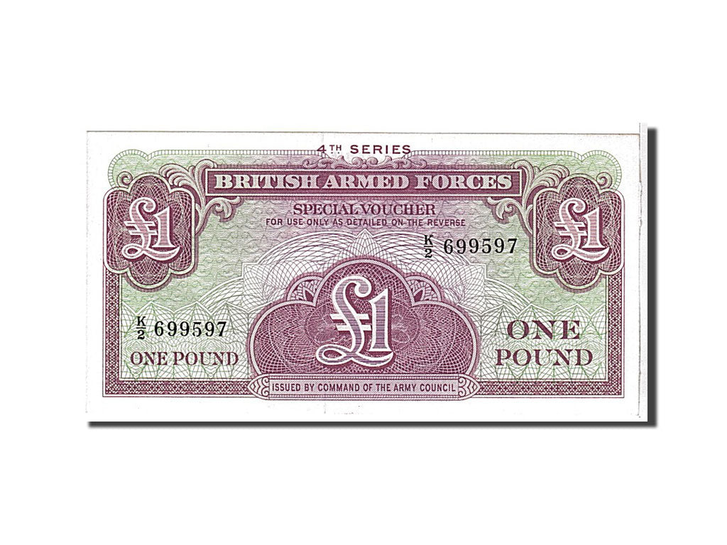Billet, Grande-Bretagne, 1 Pound, 1962, NEUF