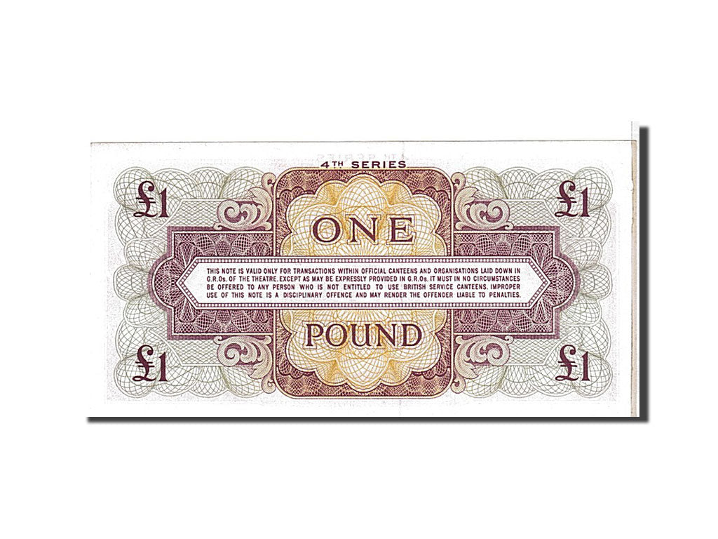 Billet, Grande-Bretagne, 1 Pound, 1962, NEUF