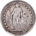 Coin, Switzerland, 1/2 Franc, 1900, Bern, VF(20-25), Silver, KM:23