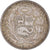 Moneta, Peru, Sol, 1924, Philadelphia, EF(40-45), Srebro, KM:218.1