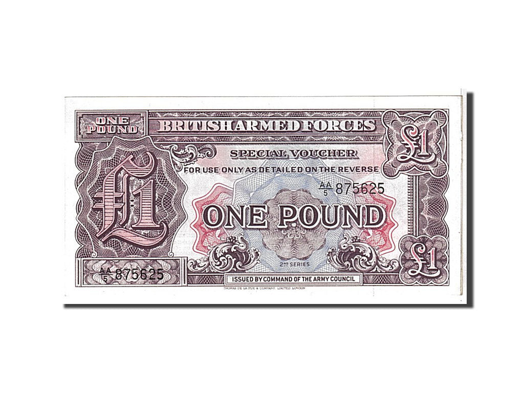 Great Britain, 1 Pound, 1948, KM #M22a, UNC(63), AA5875625