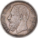 Coin, Belgium, Leopold II, 5 Francs, 5 Frank, 1870, Brussels, EF(40-45), Silver