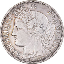 Münze, Frankreich, Cérès, 5 Francs, 1850, Paris, S+, Silber, KM:761.1