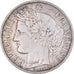 Münze, Frankreich, Cérès, 5 Francs, 1850, Paris, S+, Silber, KM:761.1