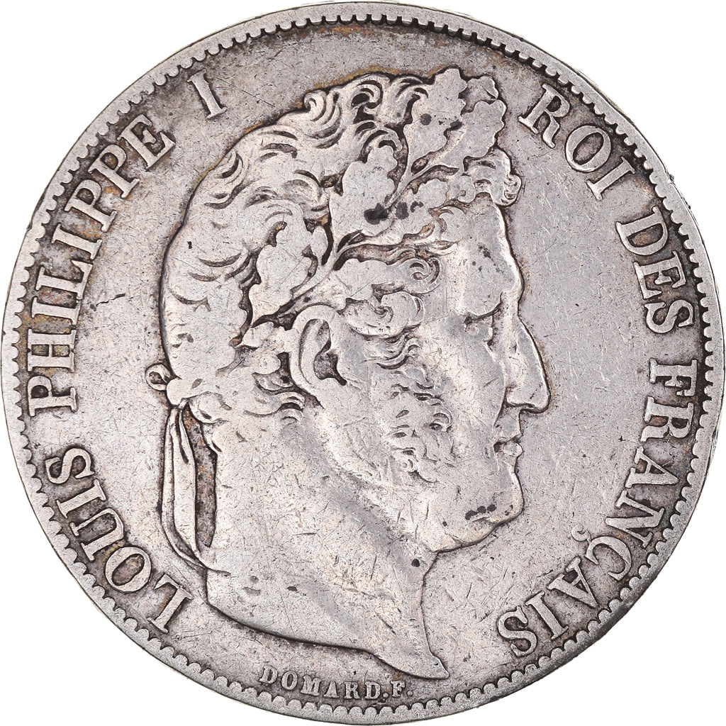 Coin, France, Louis-Philippe, 5 Francs, 1846, Lille, VF(30-35), Silver