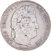 Moneta, Francja, Louis-Philippe, 5 Francs, 1836, Rouen, VF(20-25), Srebro