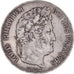 Munten, Frankrijk, Louis-Philippe, 5 Francs, 1832, Strasbourg, FR+, Zilver