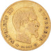 Munten, Frankrijk, Napoleon III, 10 Francs, 1858, Paris, FR+, Goud, KM:784.3