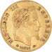 Moneda, Francia, Napoleon III, Napoléon III, 5 Francs, 1865, Paris, MBC+, Oro