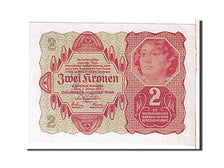 Austria, 2 Kronen, 1922, KM #74, UNC(65-70)