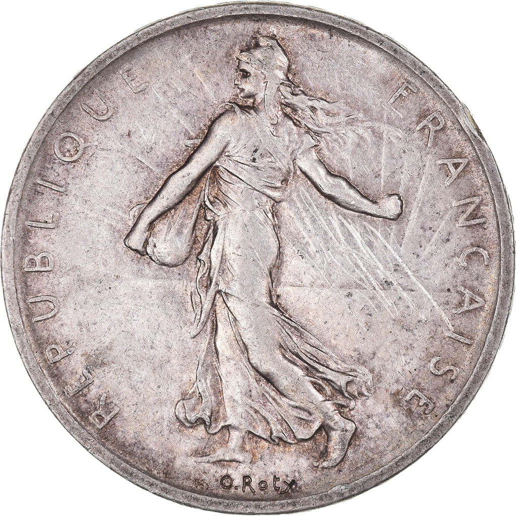 Coin, France, Semeuse, 5 Francs, 1960, Paris, AU(50-53), Silver, KM:926