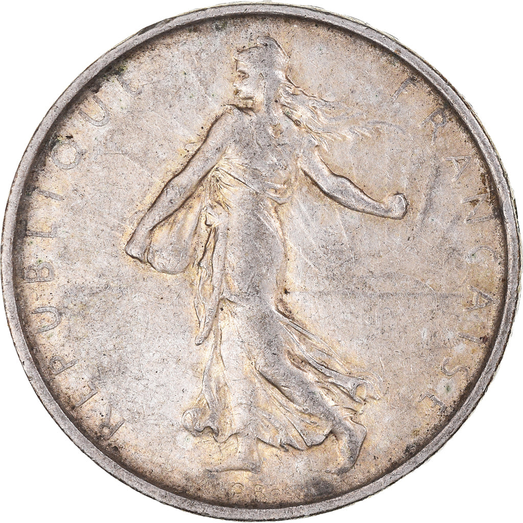 Coin, France, Semeuse, 5 Francs, 1964, Paris, AU(50-53), Silver, KM:926