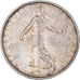 Moneda, Francia, Semeuse, 5 Francs, 1964, Paris, MBC+, Plata, KM:926
