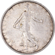 Monnaie, France, Semeuse, 5 Francs, 1966, TTB+, Argent, Gadoury:770, KM:926
