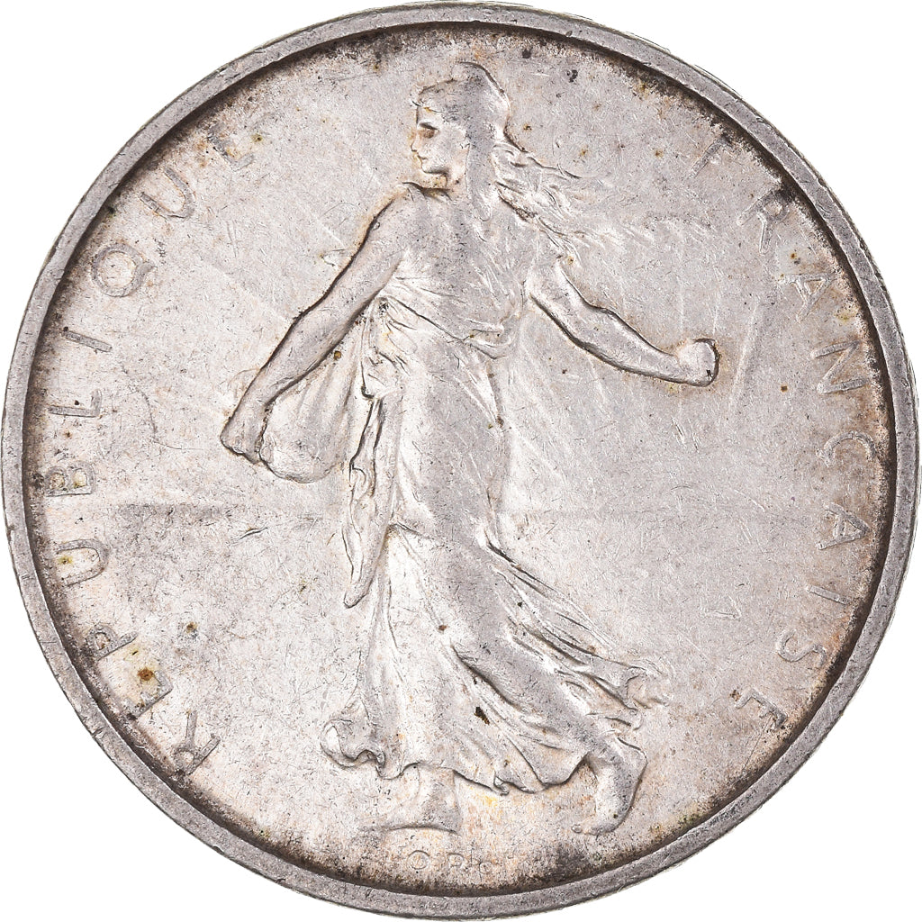 Coin, France, Semeuse, 5 Francs, 1963, Paris, EF(40-45), Silver, KM:926