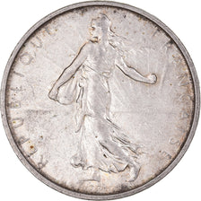 Coin, France, Semeuse, 5 Francs, 1963, Paris, EF(40-45), Silver, KM:926