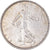 Moneda, Francia, Semeuse, 5 Francs, 1962, EBC, Plata, KM:926, Gadoury:770
