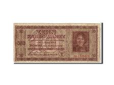 Ukraine, 10 Karbowanez, 1942, KM #52, VG(8-10), 581589608