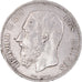 Coin, Belgium, Leopold II, 5 Francs, 5 Frank, 1873, EF(40-45), Silver, KM:24