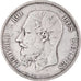 Münze, Belgien, Leopold II, 5 Francs, 5 Frank, 1867, S+, Silber, KM:24
