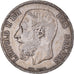 Moneta, Belgio, Leopold II, 5 Francs, 5 Frank, 1868, MB+, Argento, KM:24