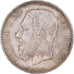 Monnaie, Belgique, Leopold II, 5 Francs, 5 Frank, 1871, TB+, Argent, KM:24