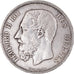 Munten, België, Leopold II, 5 Francs, 5 Frank, 1871, FR+, Zilver, KM:24