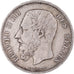 Coin, Belgium, Leopold II, 5 Francs, 5 Frank, 1873, EF(40-45), Silver, KM:24