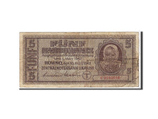 Ukraine, 5 Karbowanez, 1942, KM #51, VG(8-10), 60940668