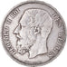 Münze, Belgien, Leopold II, 5 Francs, 5 Frank, 1873, SS, Silber, KM:24