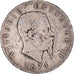 Moneta, Italia, Vittorio Emanuele II, 5 Lire, 1874, Milan, MB, Argento, KM:8.3