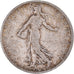 Coin, France, Semeuse, 2 Francs, 1901, Paris, VF(30-35), Silver, KM:845.1