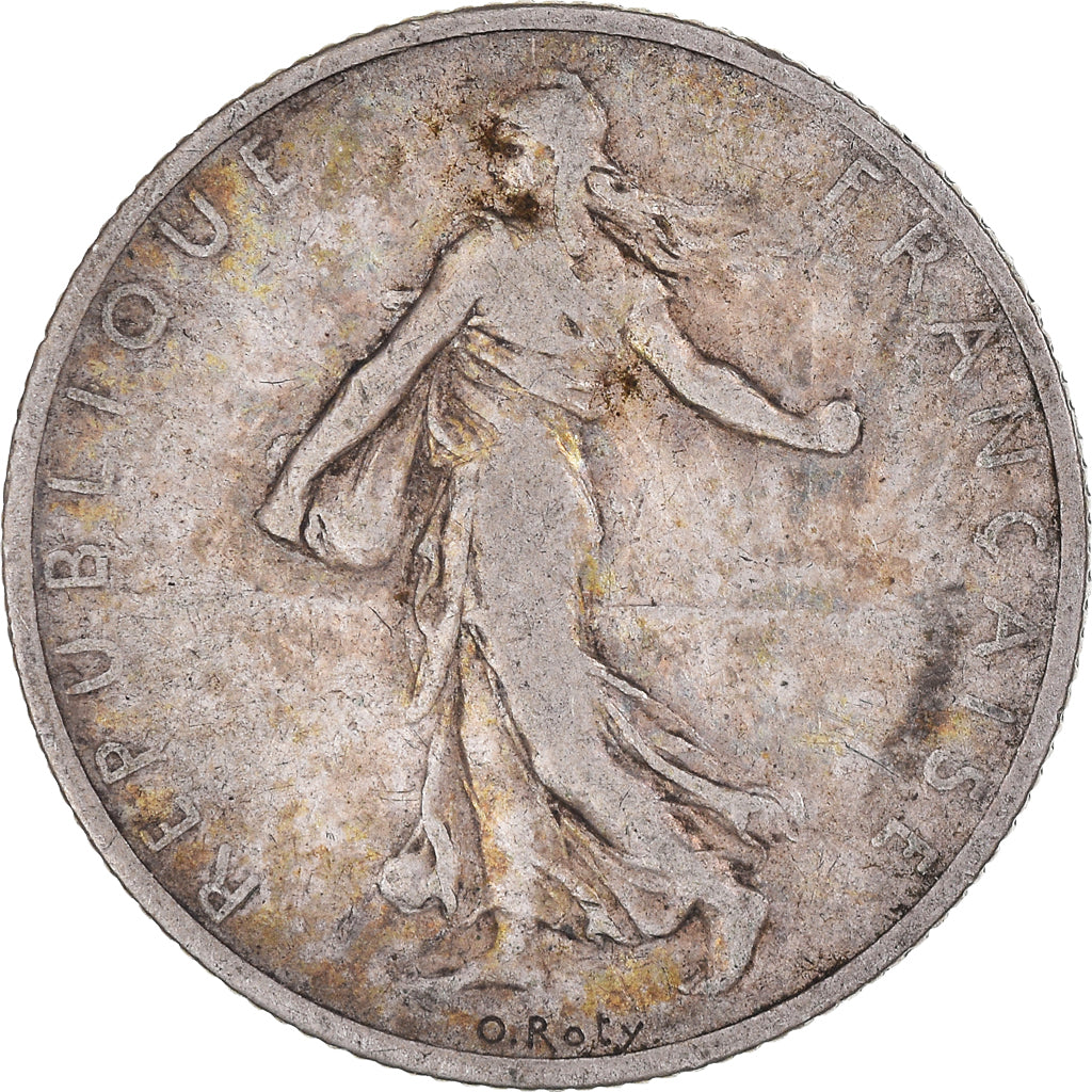 Coin, France, Semeuse, 2 Francs, 1904, Paris, VF(30-35), Silver, KM:845.1
