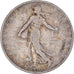 Moeda, França, Semeuse, 2 Francs, 1904, Paris, VF(30-35), Prata, KM:845.1