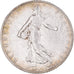 Coin, France, Semeuse, 2 Francs, 1915, Paris, AU(55-58), Silver, KM:845.1, Le