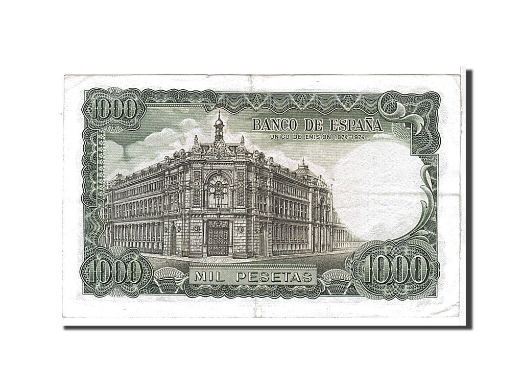 Billete, 1000 Pesetas, 1971, España, KM:154, MBC