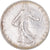 Coin, France, Semeuse, 2 Francs, 1916, Paris, AU(55-58), Silver, KM:845.1