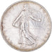 Coin, France, Semeuse, 2 Francs, 1916, Paris, AU(55-58), Silver, KM:845.1