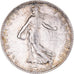 Coin, France, Semeuse, 2 Francs, 1919, Paris, AU(55-58), Silver, KM:845.1
